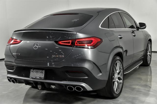 used 2021 Mercedes-Benz AMG GLE 53 car, priced at $60,995