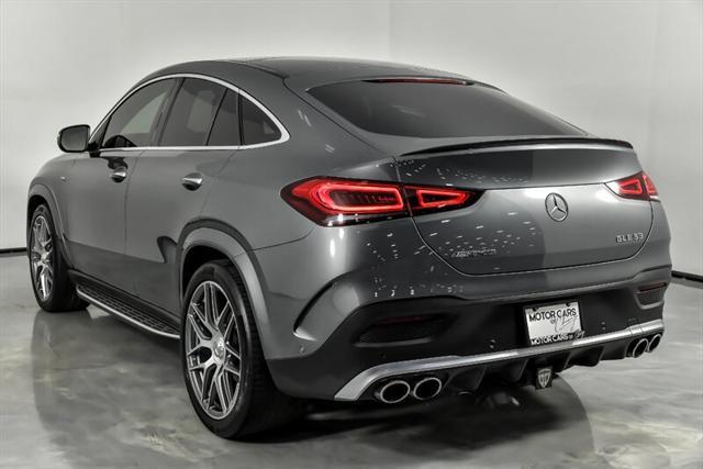 used 2021 Mercedes-Benz AMG GLE 53 car, priced at $60,995