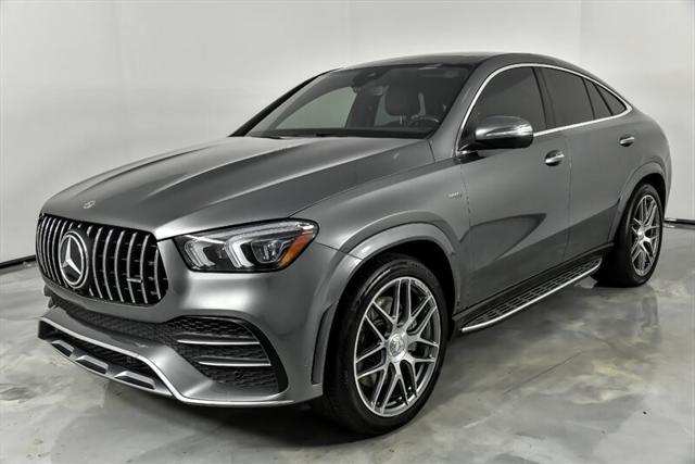 used 2021 Mercedes-Benz AMG GLE 53 car, priced at $60,995