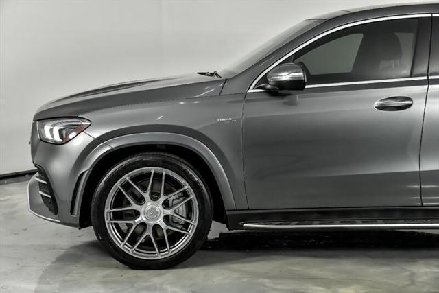 used 2021 Mercedes-Benz AMG GLE 53 car, priced at $60,995