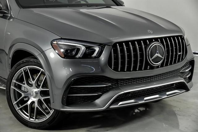 used 2021 Mercedes-Benz AMG GLE 53 car, priced at $60,995