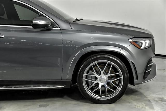 used 2021 Mercedes-Benz AMG GLE 53 car, priced at $60,995