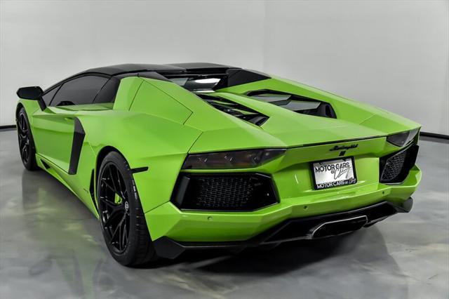 used 2014 Lamborghini Aventador car, priced at $339,995