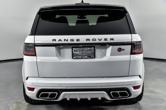 used 2018 Land Rover Range Rover Sport car, priced at $51,995
