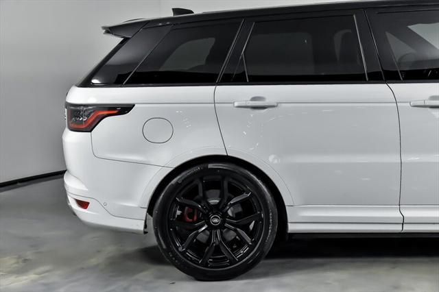 used 2018 Land Rover Range Rover Sport car, priced at $51,995