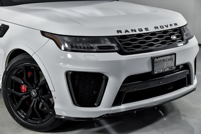 used 2018 Land Rover Range Rover Sport car, priced at $51,995