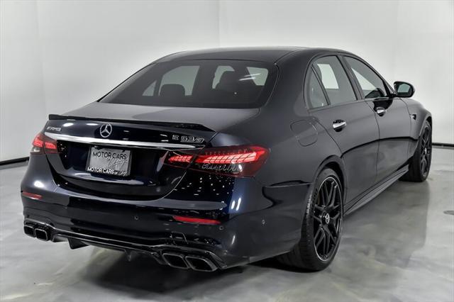 used 2021 Mercedes-Benz AMG E 63 car, priced at $94,995