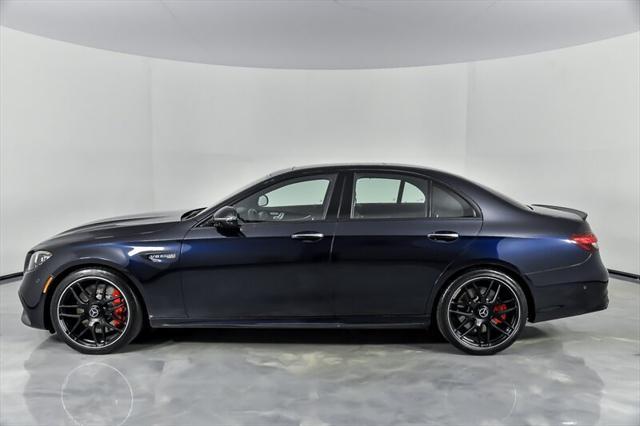 used 2021 Mercedes-Benz AMG E 63 car, priced at $94,995