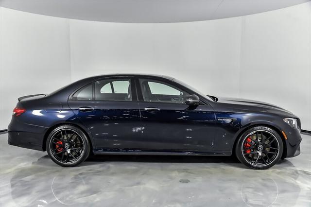 used 2021 Mercedes-Benz AMG E 63 car, priced at $94,995