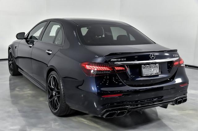 used 2021 Mercedes-Benz AMG E 63 car, priced at $94,995