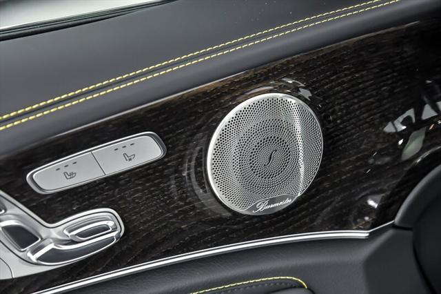 used 2021 Mercedes-Benz AMG E 63 car, priced at $94,995