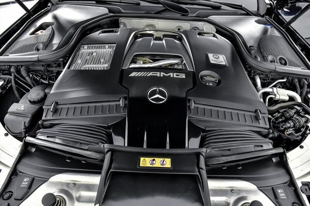 used 2021 Mercedes-Benz AMG E 63 car, priced at $94,995