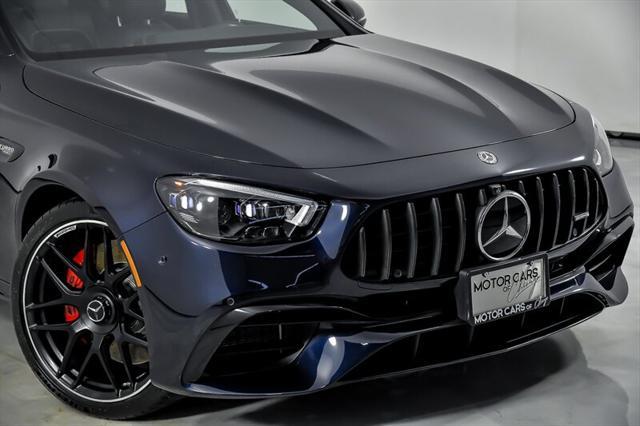 used 2021 Mercedes-Benz AMG E 63 car, priced at $94,995