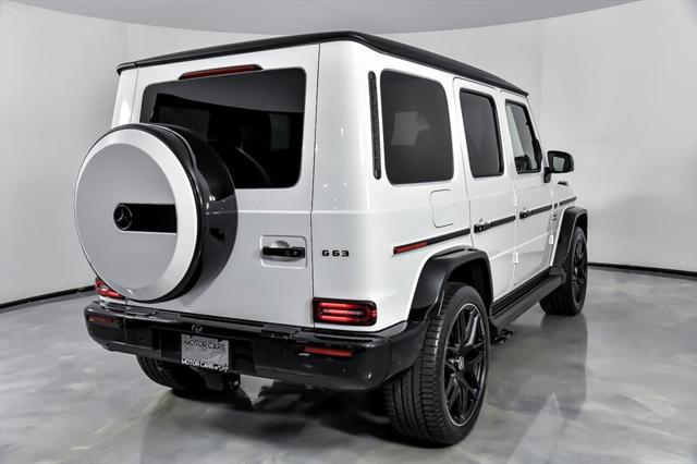 used 2025 Mercedes-Benz AMG G 63 car, priced at $229,995