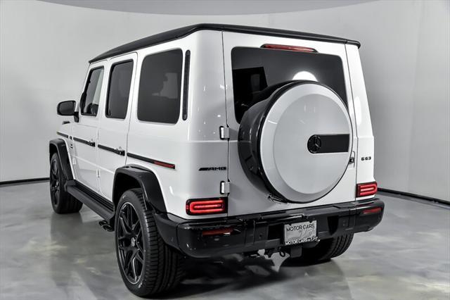 used 2025 Mercedes-Benz AMG G 63 car, priced at $229,995
