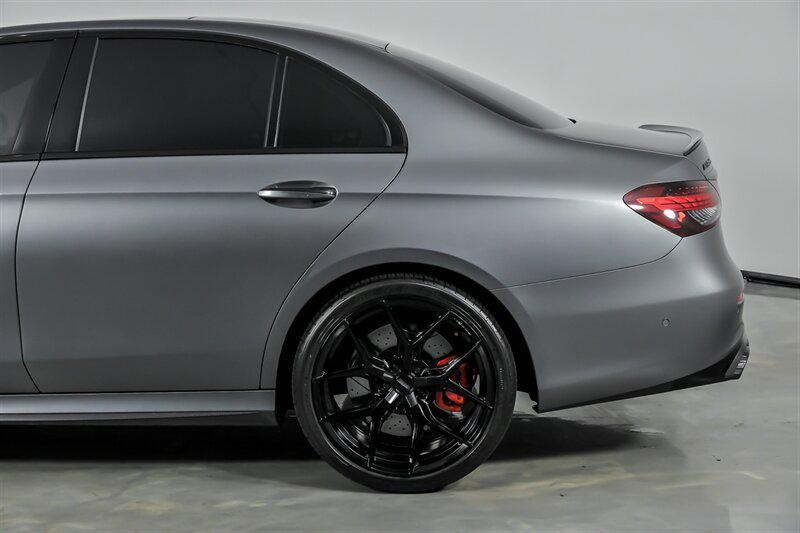 used 2023 Mercedes-Benz AMG E 63 car, priced at $114,995