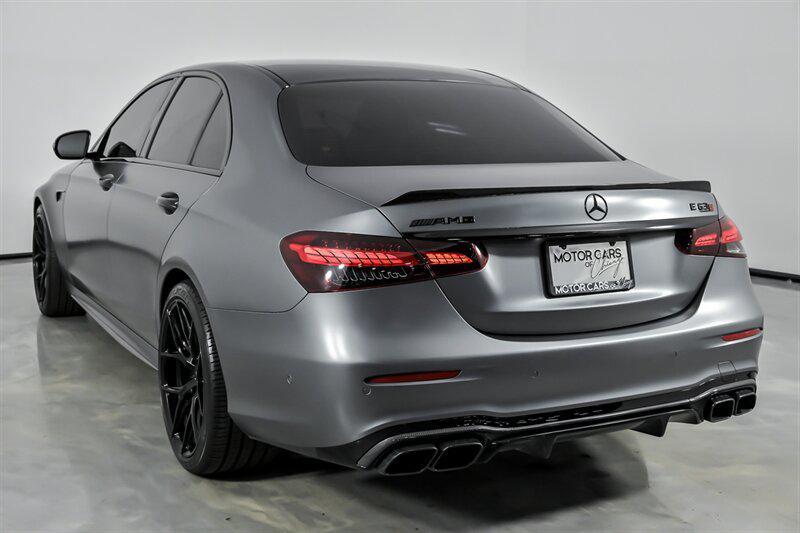 used 2023 Mercedes-Benz AMG E 63 car, priced at $114,995