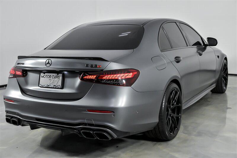 used 2023 Mercedes-Benz AMG E 63 car, priced at $114,995