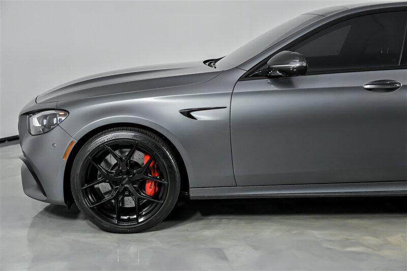 used 2023 Mercedes-Benz AMG E 63 car, priced at $114,995
