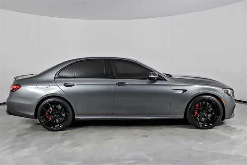 used 2023 Mercedes-Benz AMG E 63 car, priced at $114,995