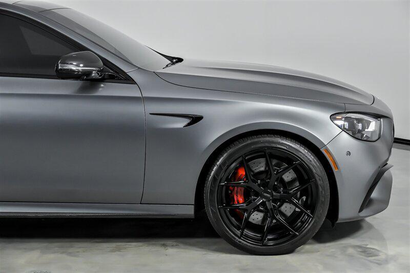 used 2023 Mercedes-Benz AMG E 63 car, priced at $114,995