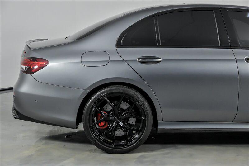 used 2023 Mercedes-Benz AMG E 63 car, priced at $114,995