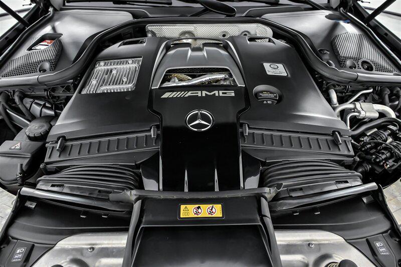 used 2023 Mercedes-Benz AMG E 63 car, priced at $114,995