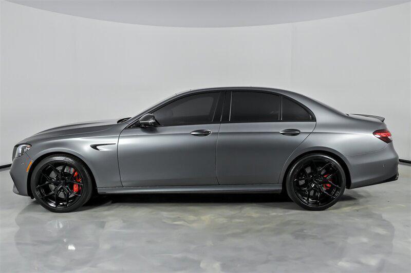 used 2023 Mercedes-Benz AMG E 63 car, priced at $114,995
