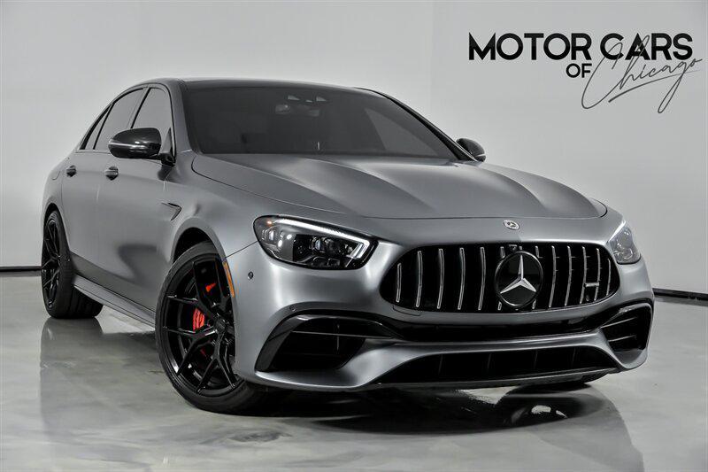 used 2023 Mercedes-Benz AMG E 63 car, priced at $114,995