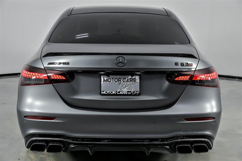 used 2023 Mercedes-Benz AMG E 63 car, priced at $114,995