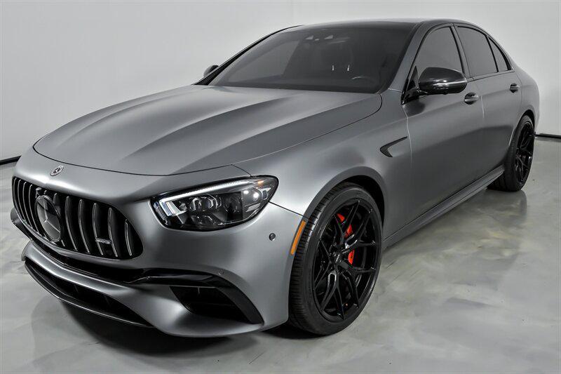 used 2023 Mercedes-Benz AMG E 63 car, priced at $114,995