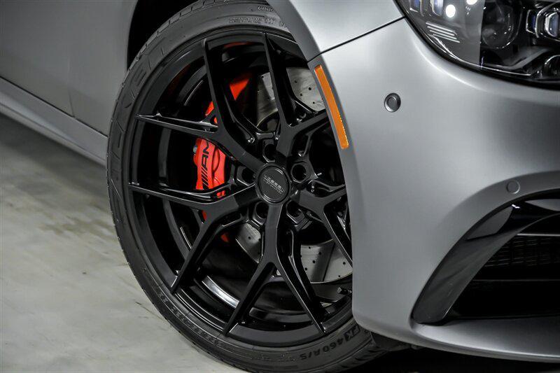 used 2023 Mercedes-Benz AMG E 63 car, priced at $114,995