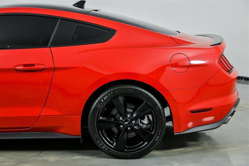 used 2021 Ford Mustang car, priced at $19,995