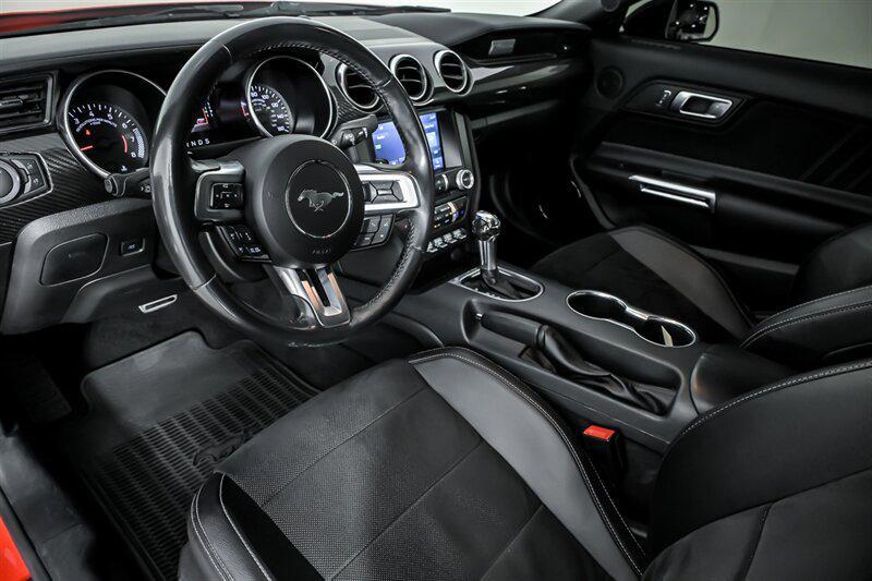 used 2021 Ford Mustang car, priced at $19,995