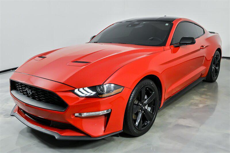 used 2021 Ford Mustang car, priced at $19,995