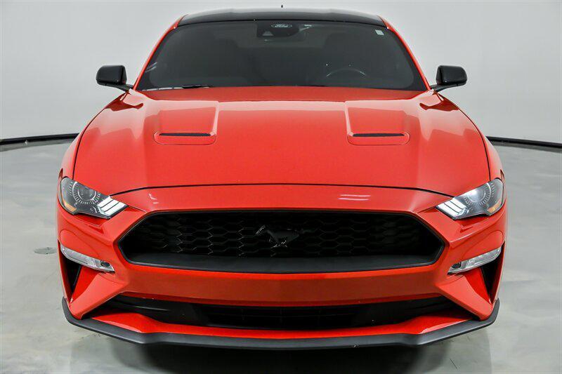 used 2021 Ford Mustang car, priced at $19,995