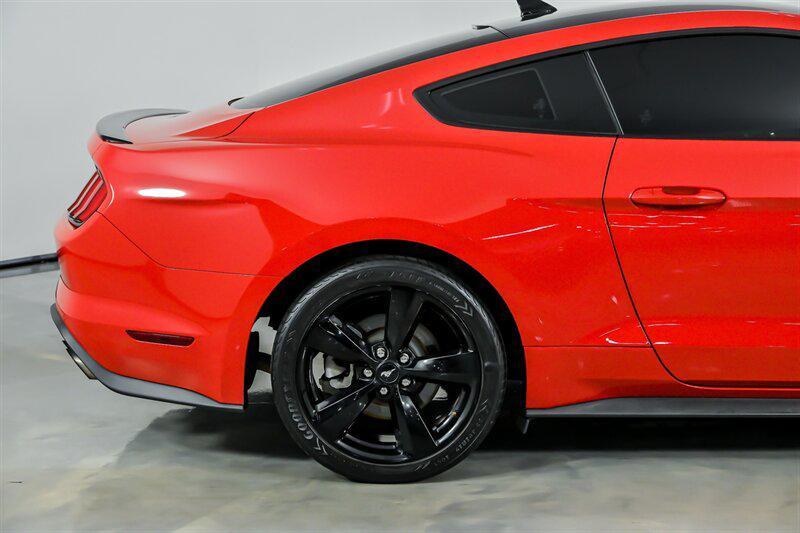 used 2021 Ford Mustang car, priced at $19,995