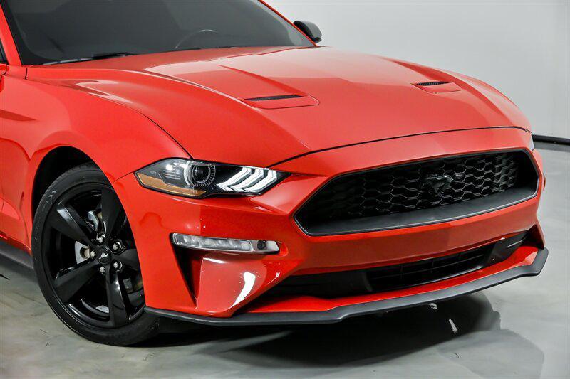 used 2021 Ford Mustang car, priced at $19,995