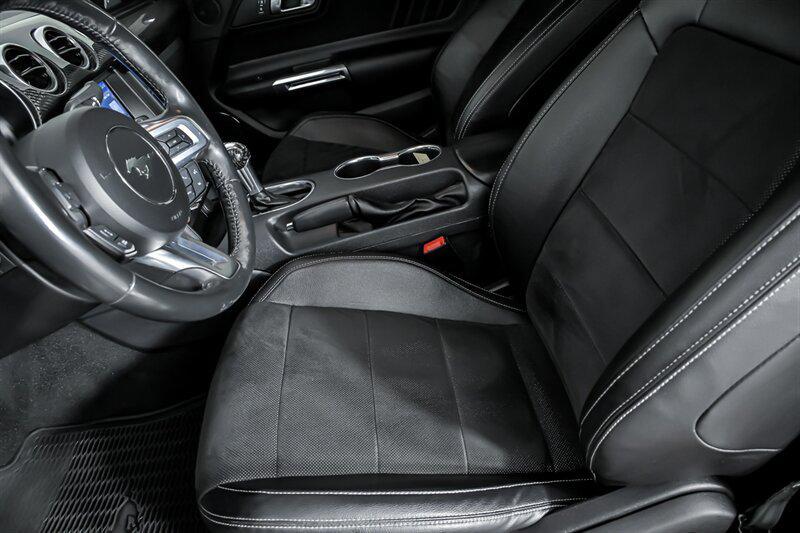 used 2021 Ford Mustang car, priced at $19,995