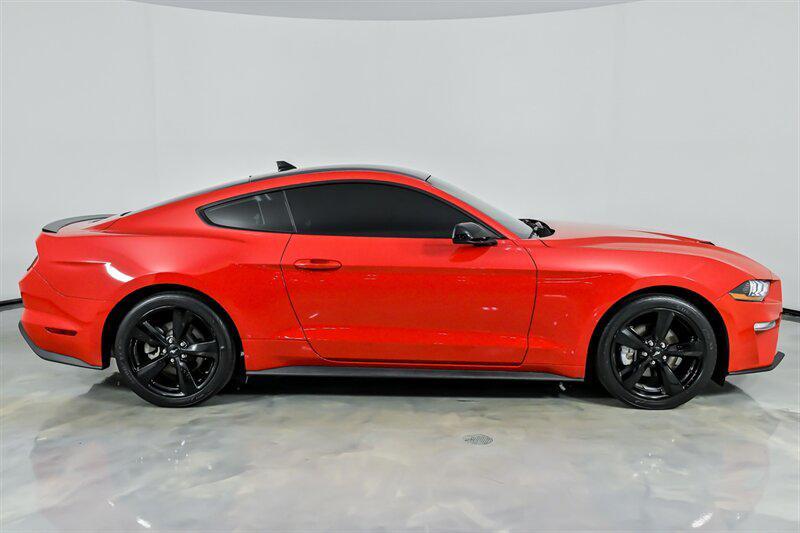 used 2021 Ford Mustang car, priced at $19,995