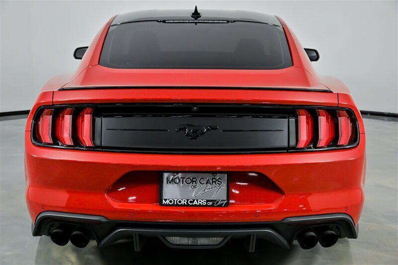 used 2021 Ford Mustang car, priced at $19,995