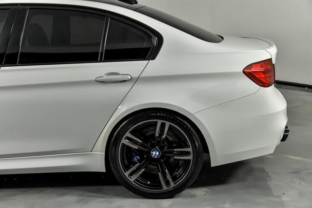 used 2015 BMW M3 car, priced at $33,995