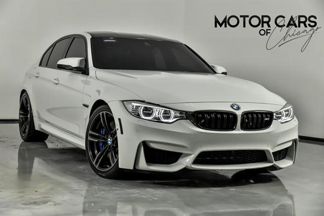 used 2015 BMW M3 car, priced at $33,995