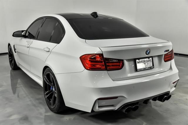 used 2015 BMW M3 car, priced at $33,995