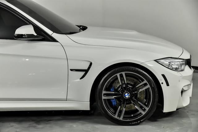 used 2015 BMW M3 car, priced at $33,995