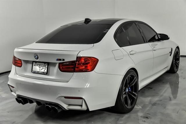 used 2015 BMW M3 car, priced at $33,995