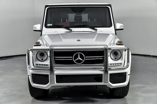 used 2016 Mercedes-Benz AMG G 63 car, priced at $64,995