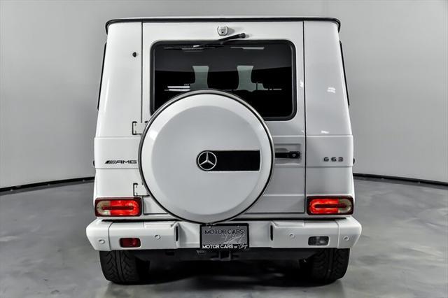 used 2016 Mercedes-Benz AMG G 63 car, priced at $64,995