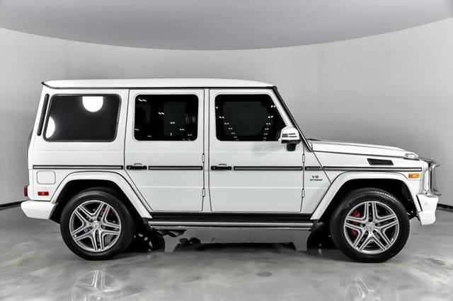 used 2016 Mercedes-Benz AMG G 63 car, priced at $64,995
