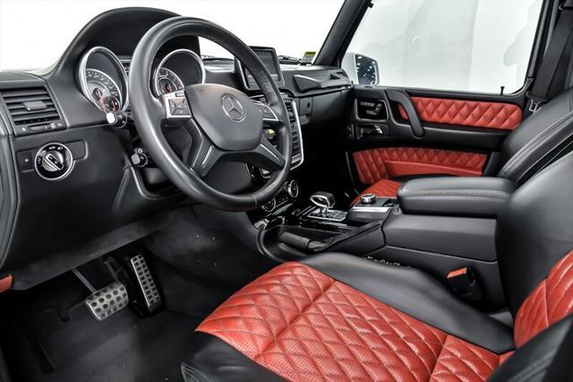 used 2016 Mercedes-Benz AMG G 63 car, priced at $64,995